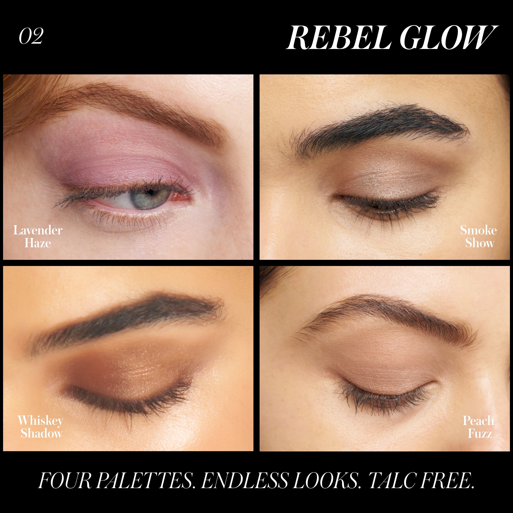 RMS Beauty ReDimension Hydra Eyes Quartet - WILD VELVET