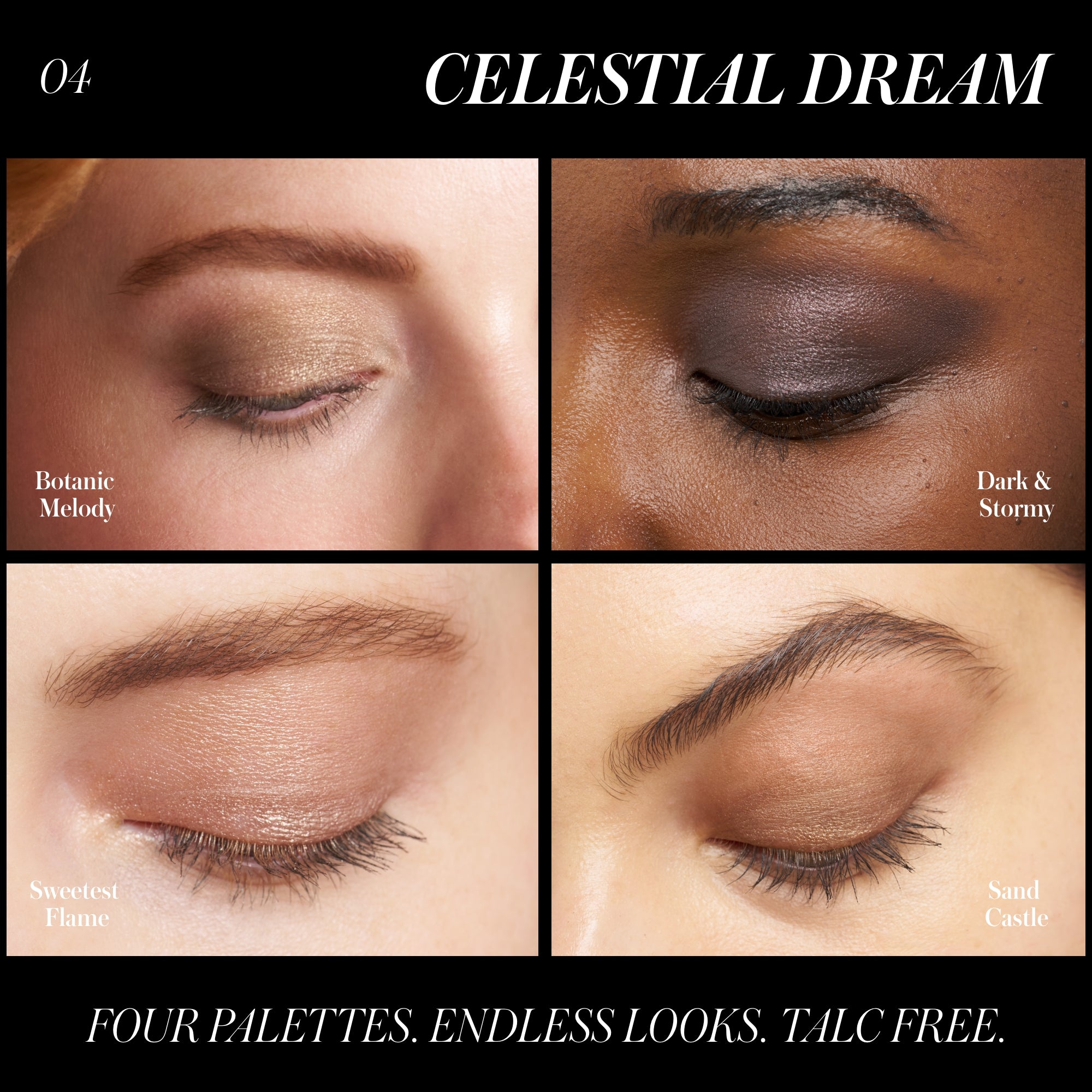 RMS Beauty ReDimension Hydra Eyes Quartet - WILD VELVET