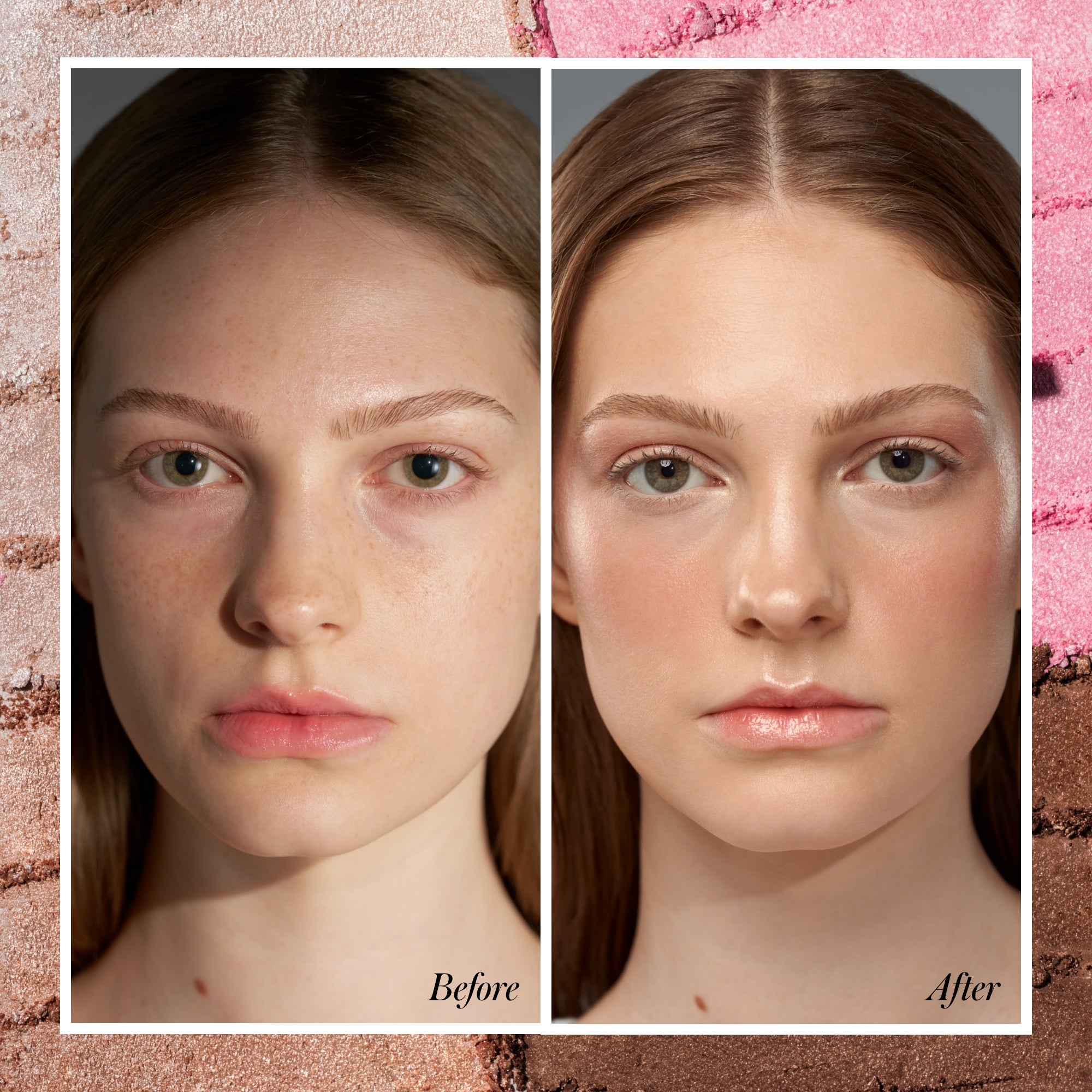 RMS Beauty ReDimension Daily Glow Palette - Glow Palette mit vier Nuancen – Face &amp; Eye