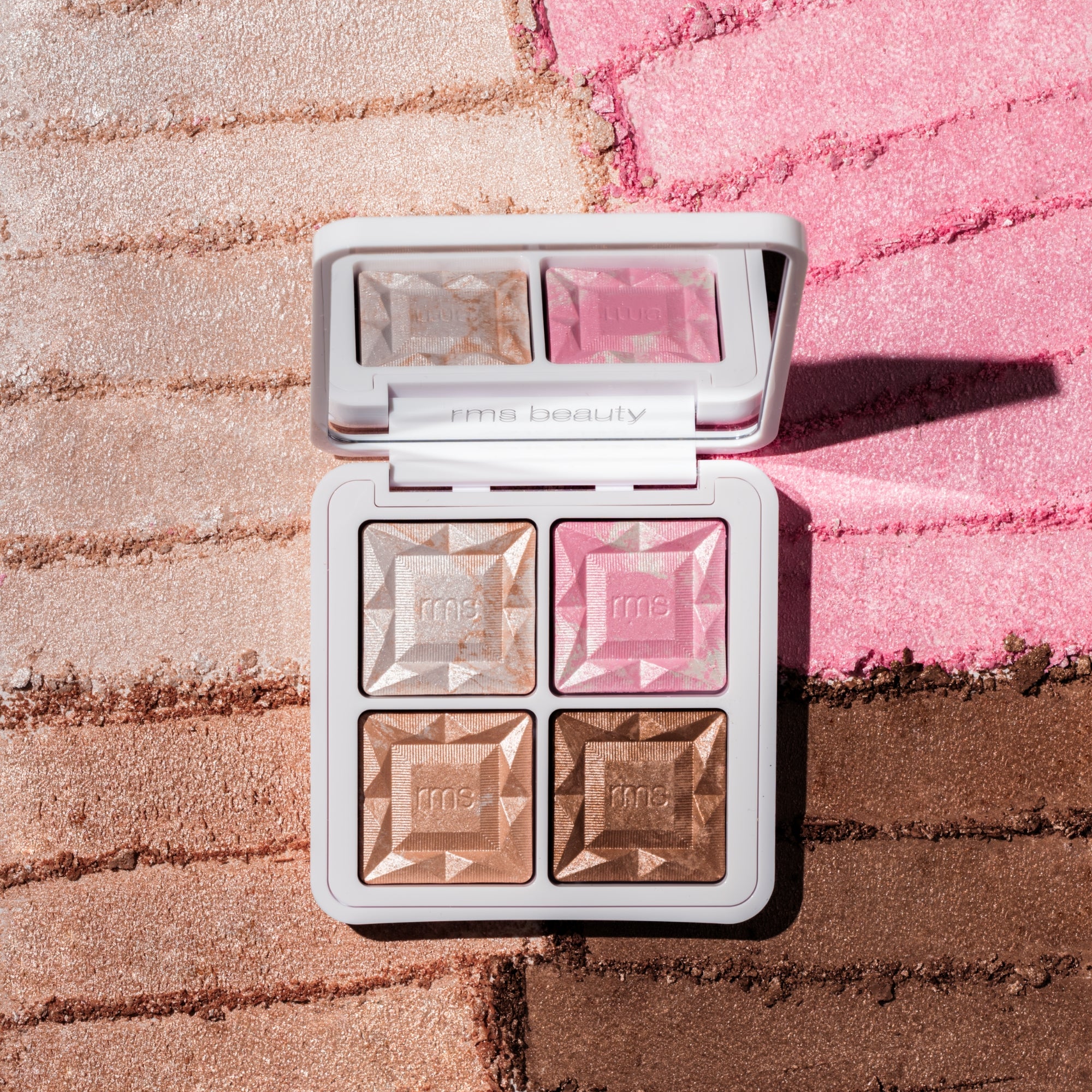RMS Beauty ReDimension Daily Glow Palette - Glow Palette mit vier Nuancen – Face &amp; Eye