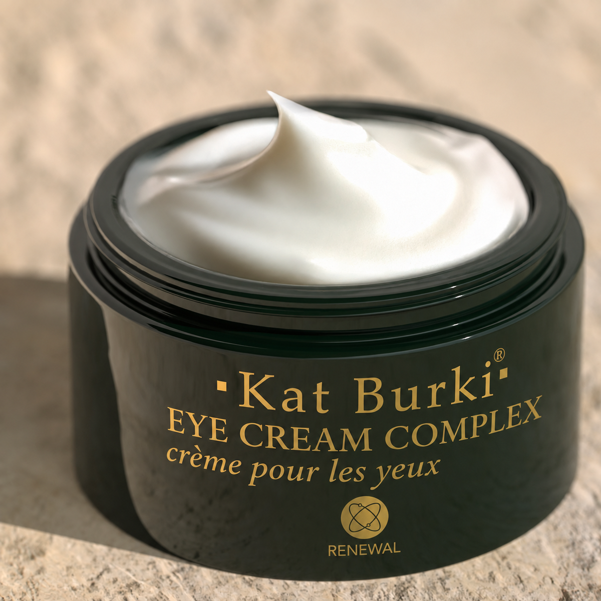 KAT BURKI Eye Cream Complex – Anti-Aging Augencreme mit B-Vitaminen und Neuropeptiden