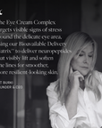 KAT BURKI Eye Cream Complex – Anti-Aging Augencreme mit B-Vitaminen und Neuropeptiden