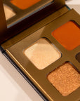 Eyeshadow Quad „Sunset“ - Lidschattenpalette mit 4 Farben