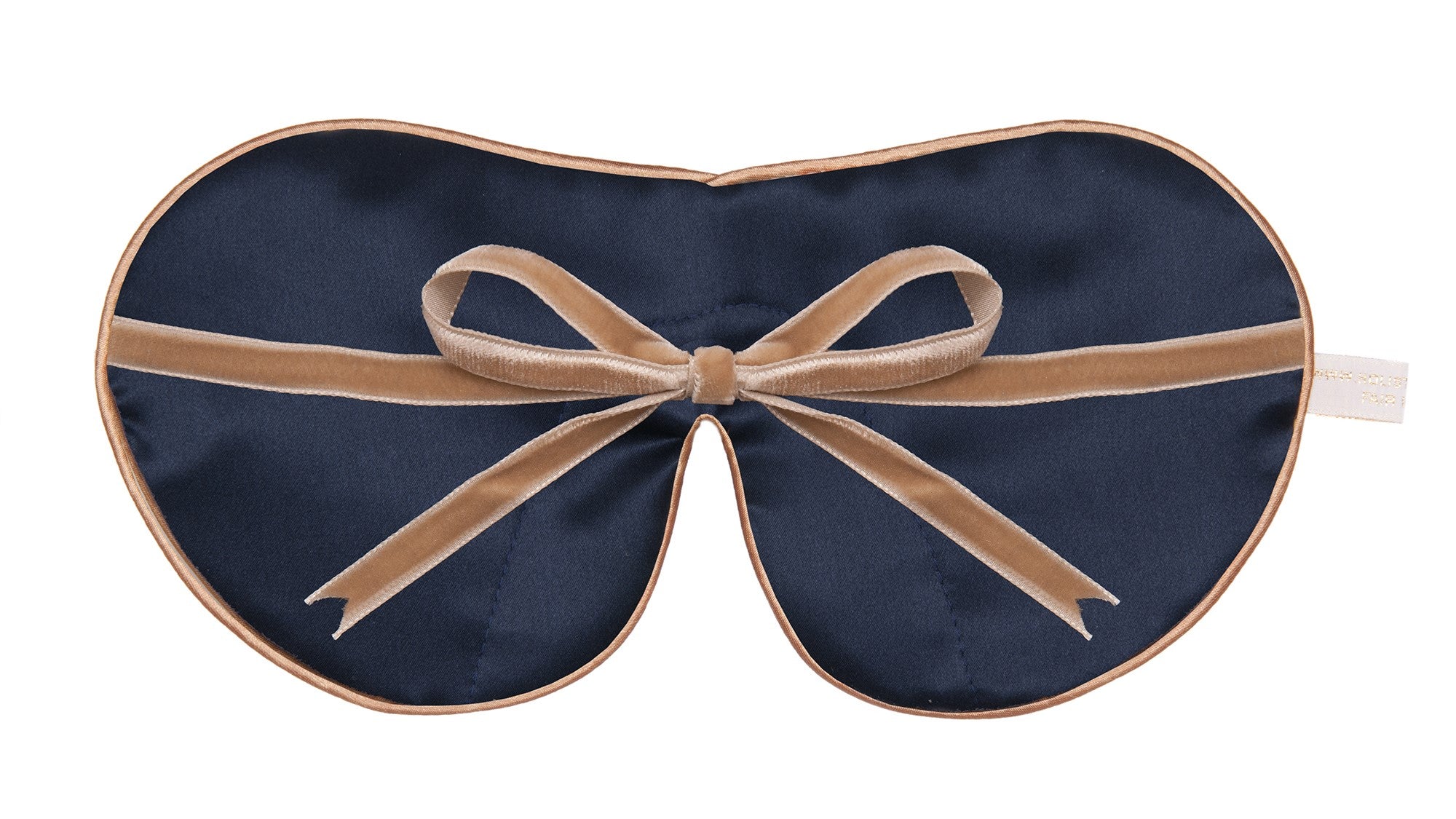 ﻿Holistic Silk - Classic Silk Lavender Eye Mask - Anti-Aging Schlafmaske - Navy
