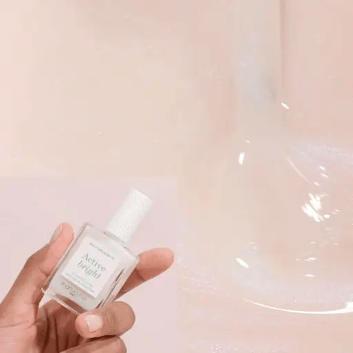 MANUCURIST Active Bright - Pflegelack mit aufhellendem Effekt