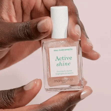 MANUCURIST Active Shine - Pflegelack mit Highligter Effekt