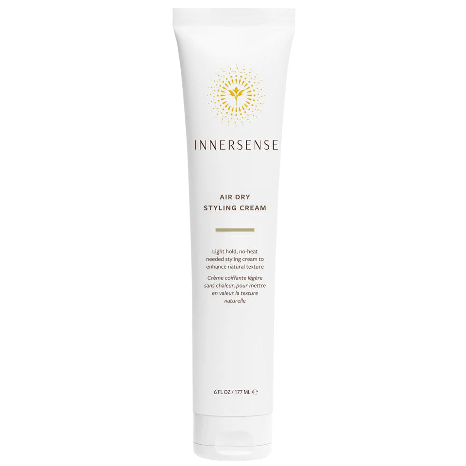 INNERSENSE Air Dry Styling Cream – Leichte, flexible Styling Creme für natürliches Air Dry Finish