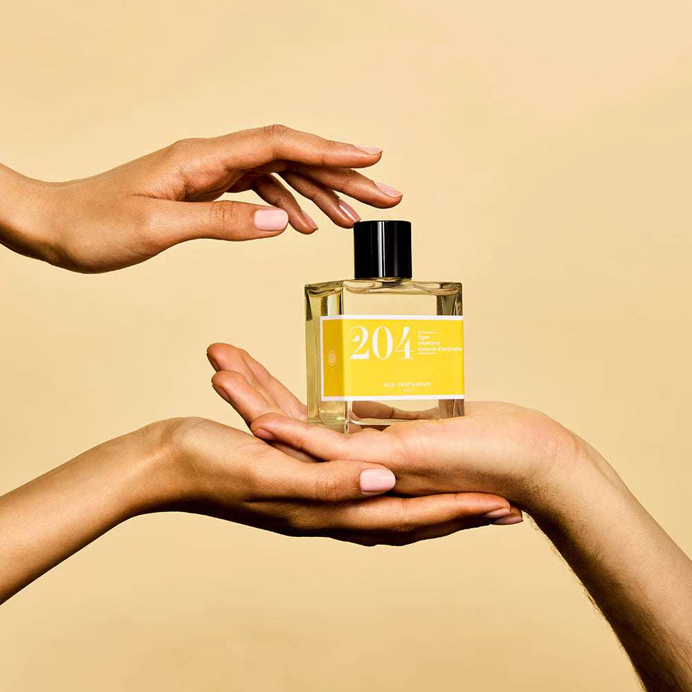 Bon Parfumeur 204 Eau de Parfum - Feige, Edamame, Ambrette