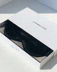 Silk Eye Mask Midnight Black
