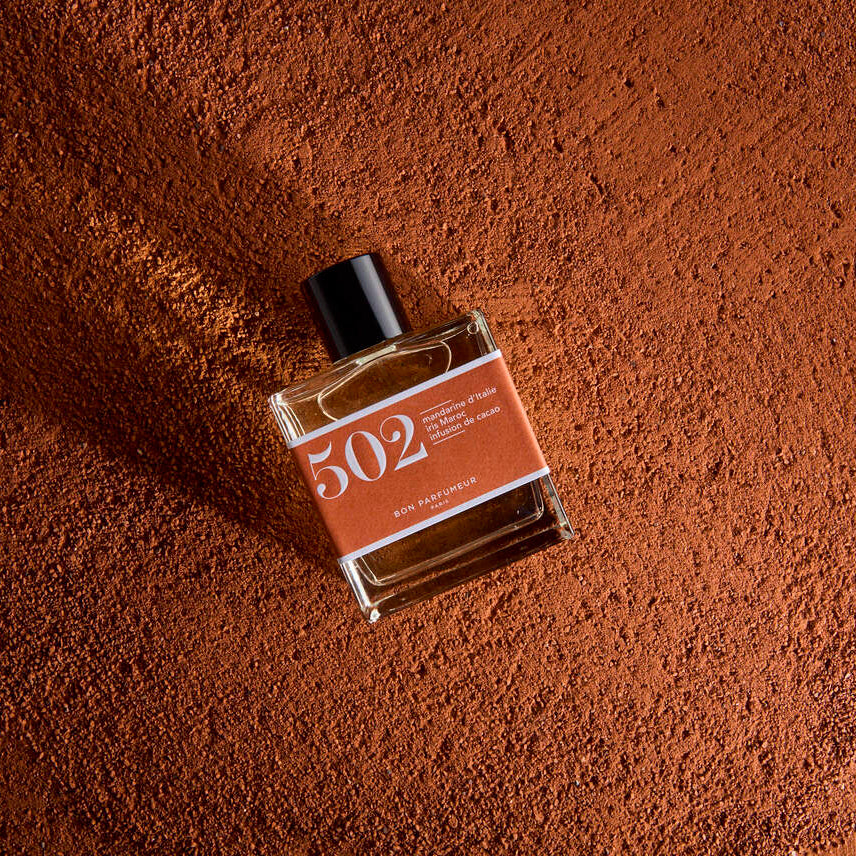 Bon Parfumeur 502 Eau de Parfum - Mandarine, Iris, Kakao-Infusion