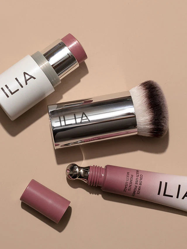 ILIA Beauty Perfecting Buff Brush - Pinsel für cremige &amp; flüssige Make-up Produkte