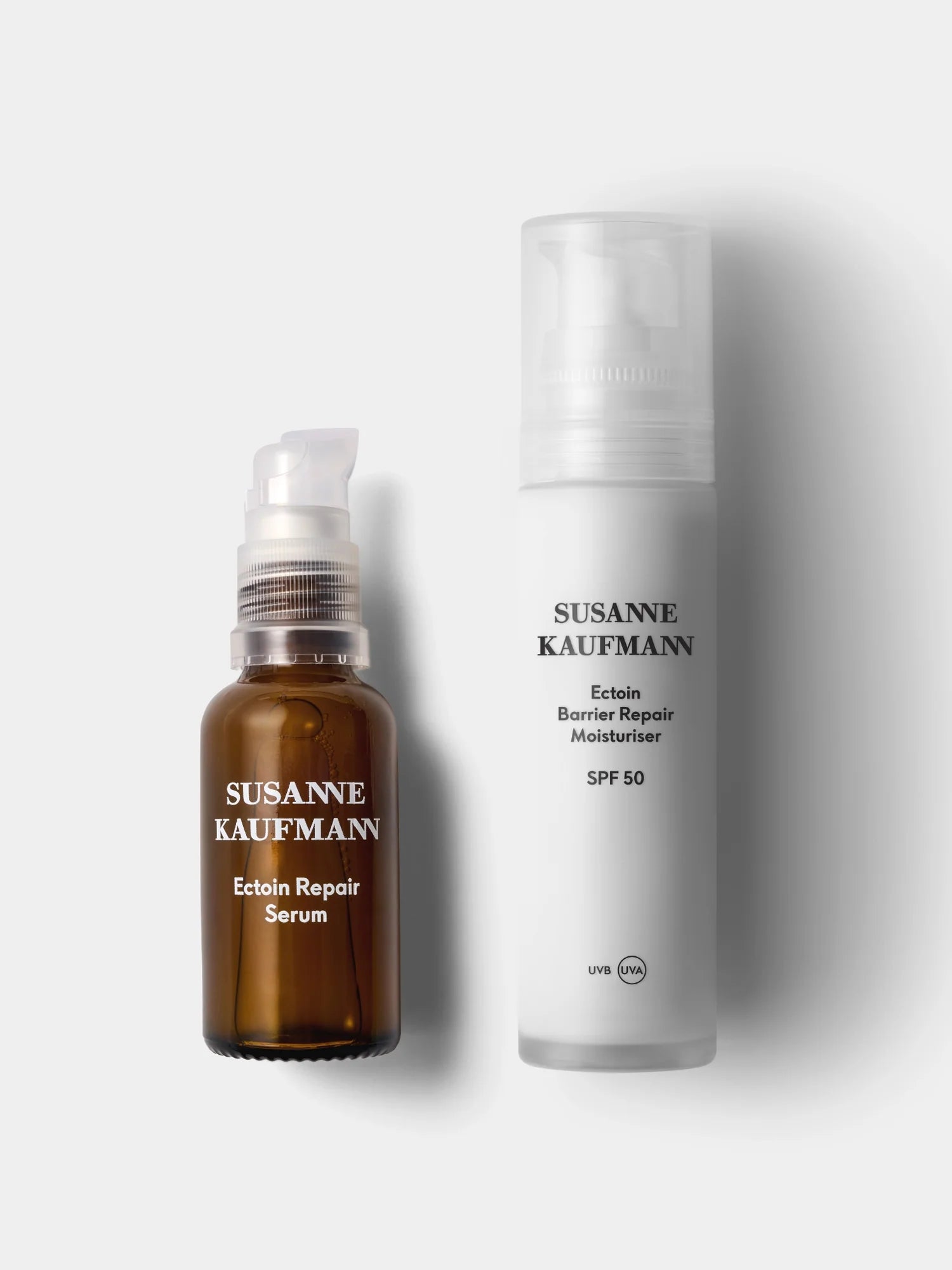 Regenerierendes Ectoin Serum + Ectoin Feuchtigkeitscreme SPF 50