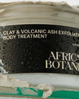 Clay & Volcanic Ash Exfoliating Body Treatment