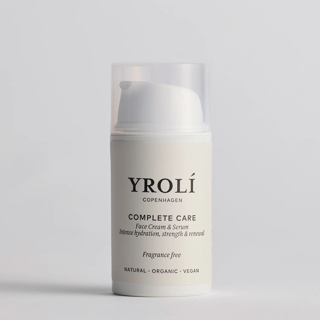 YROLÍ Complete Care – Face Cream &amp; Serum