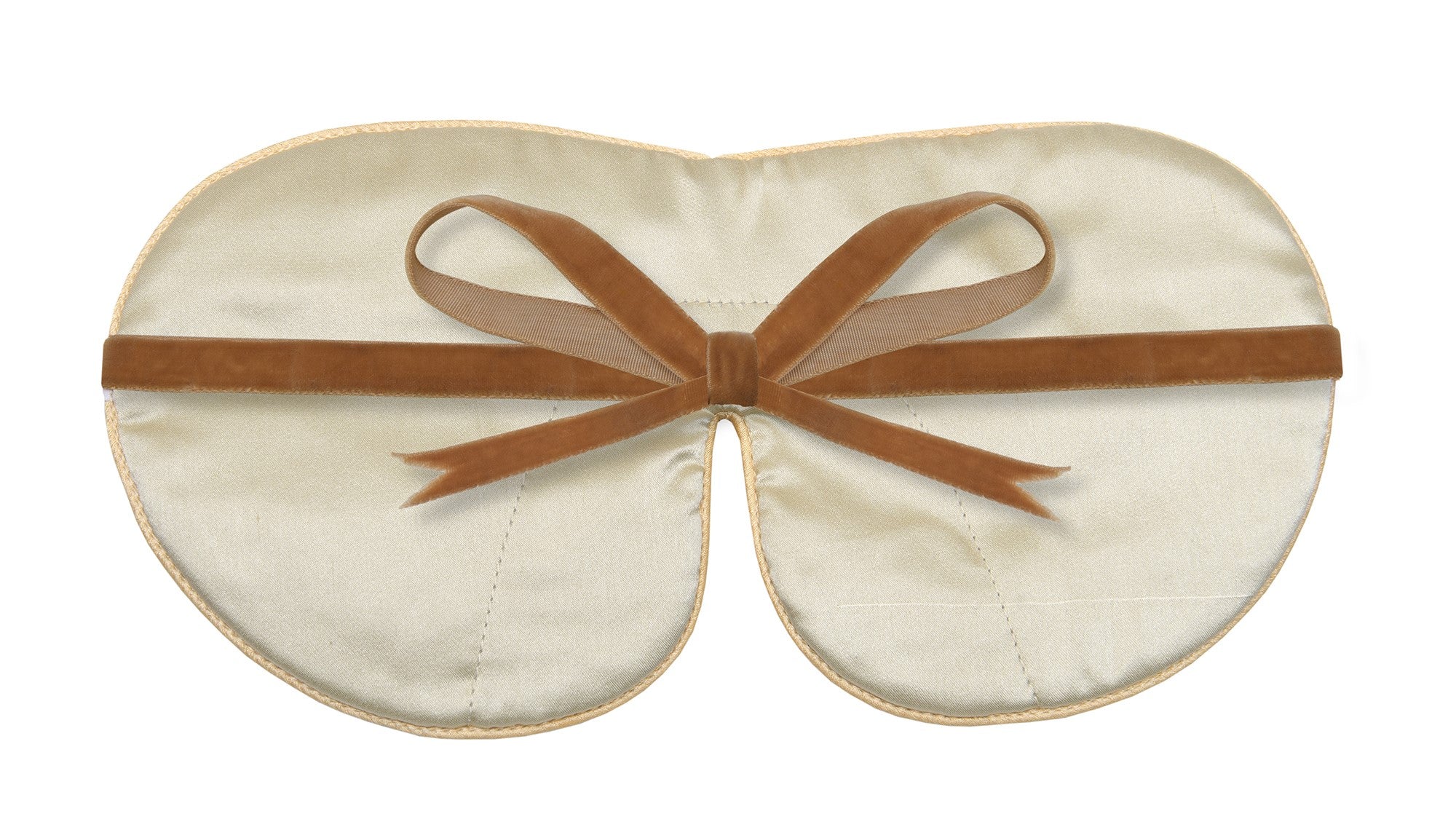 ﻿Holistic Silk - Classic Silk Lavender Eye Mask - Anti-Aging Schlafmaske - Cream