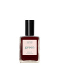 MANUCURIST Green™ Nagellack - Dark Pansy - Bordeaux-Rot