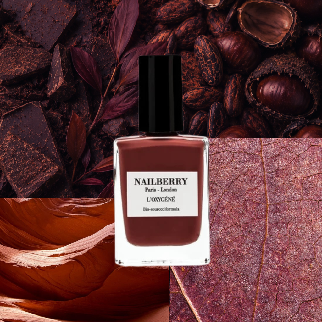 NAILBERRY Rooting For You - Erdiges Kastanienrotbraun