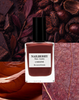 NAILBERRY Rooting For You - Erdiges Kastanienrotbraun