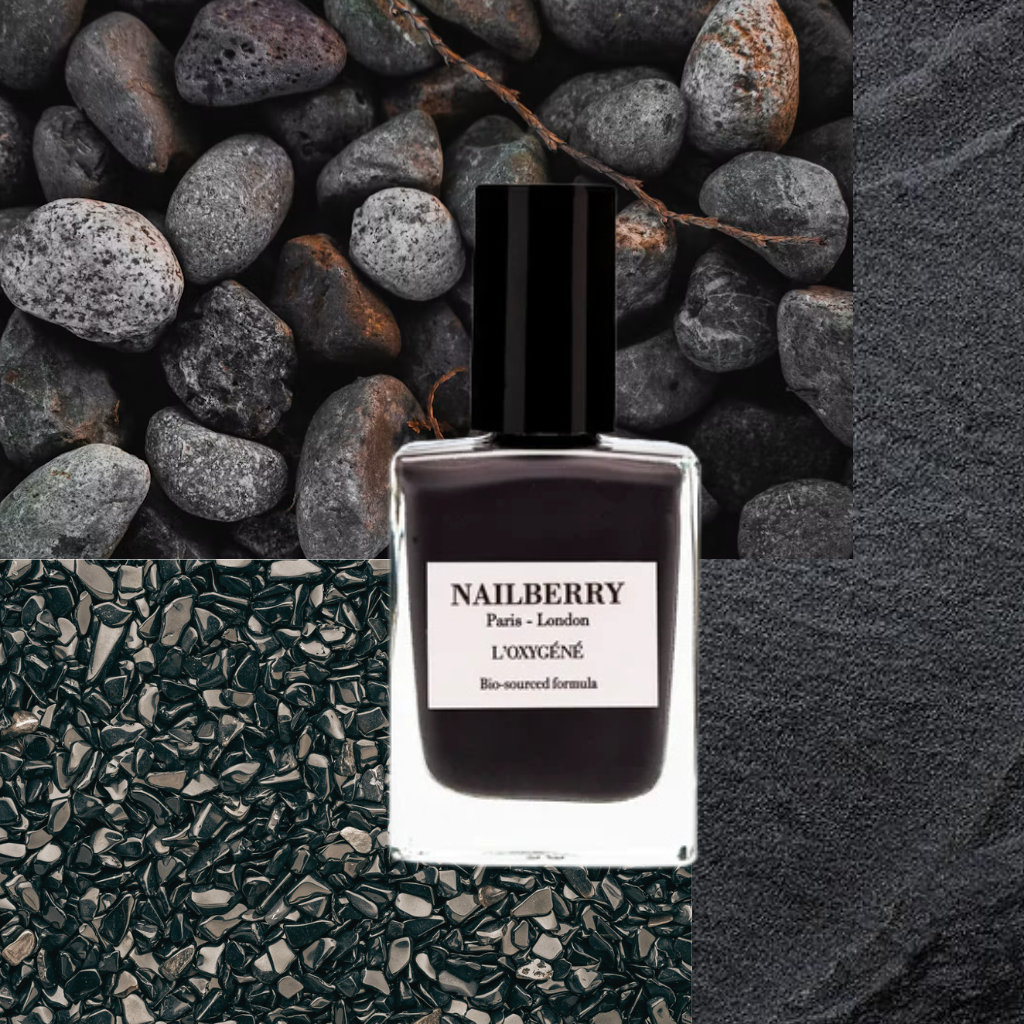 NAILBERRY Wild at Heart - Rauchig-Schwarz