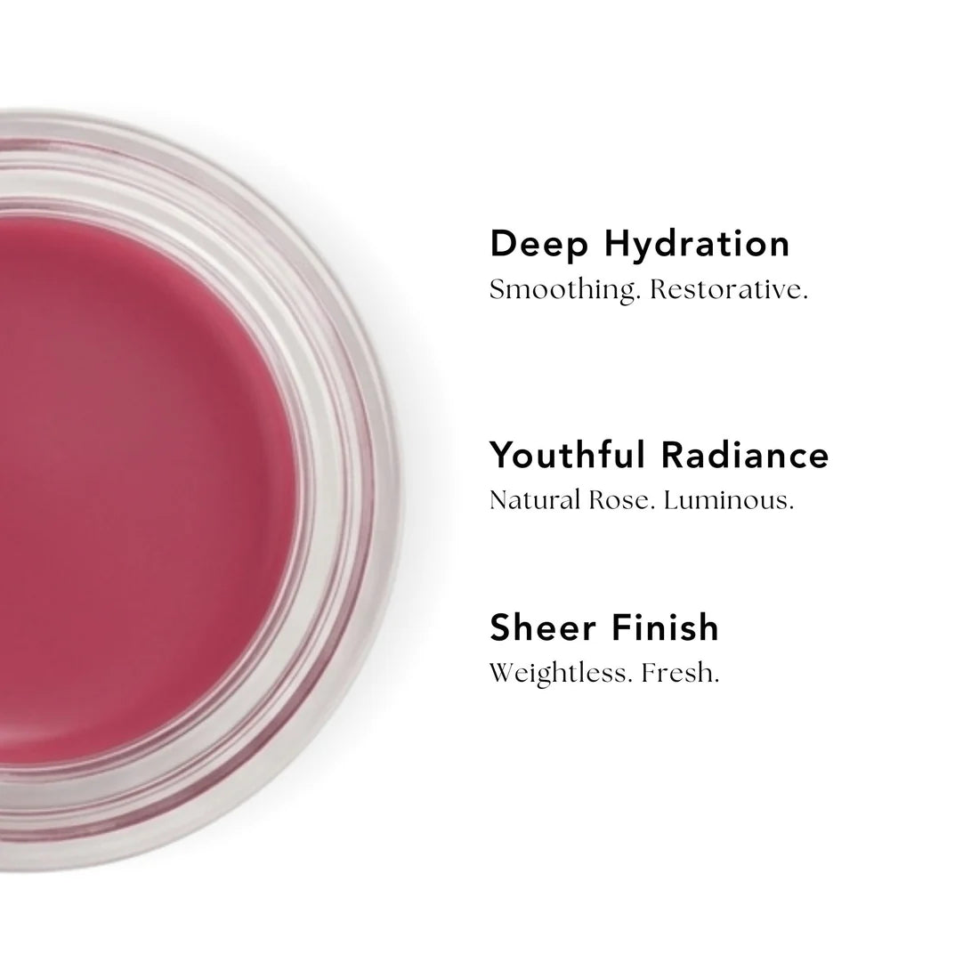 POUT SAVER Blush Touch – Getönter Lippenbalsam ﻿