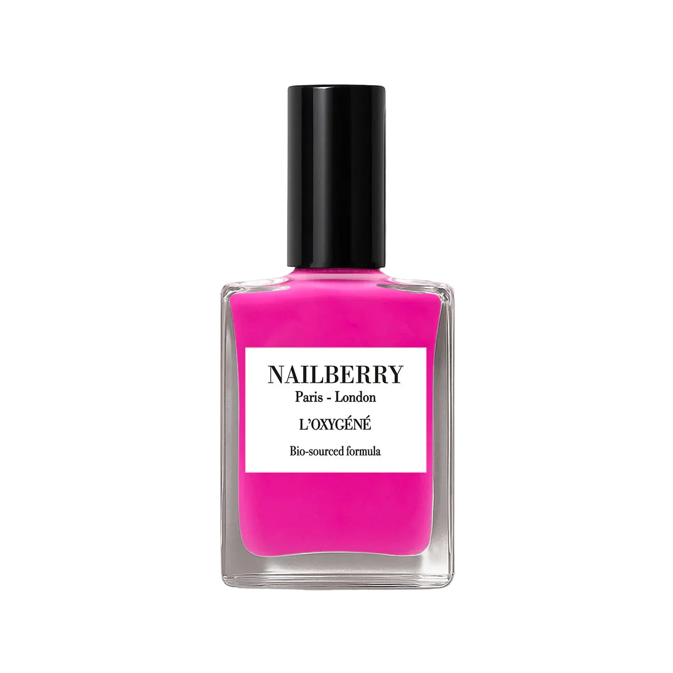NAILBERRY Nagellack Electric Pink - Ultra-Bright Pink