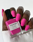 NAILBERRY Nagellack Electric Pink - Ultra-Bright Pink