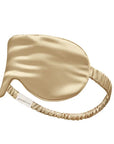 Silk Eye Mask French Beige
