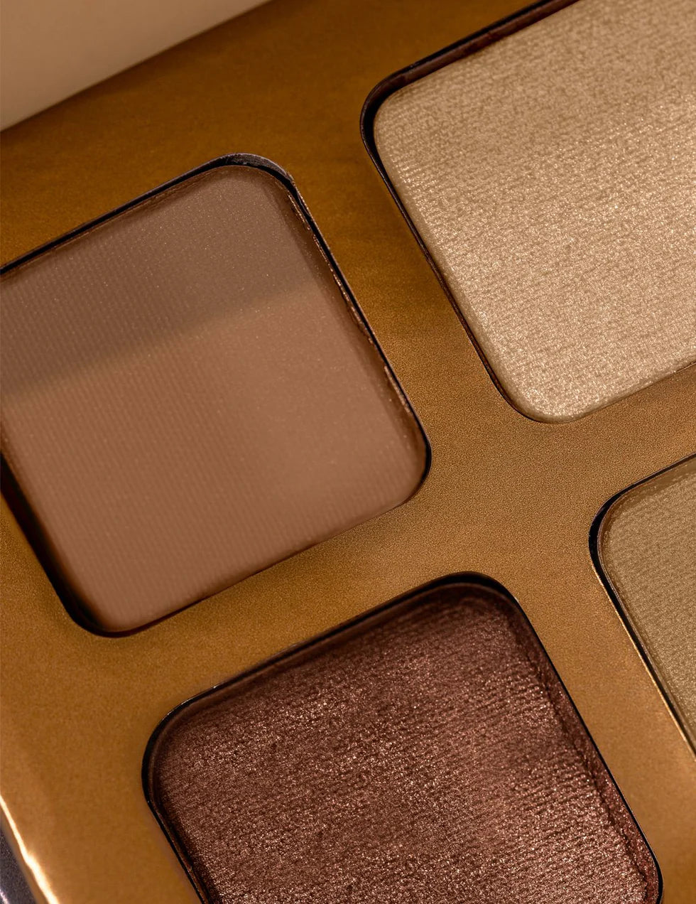 INIKA ORGANIC Eyeshadow Quad „Wind“- Lidschattenpalette mit 4 Farben