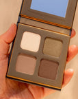 INIKA ORGANIC Eyeshadow Quad „Wind“- Lidschattenpalette mit 4 Farben