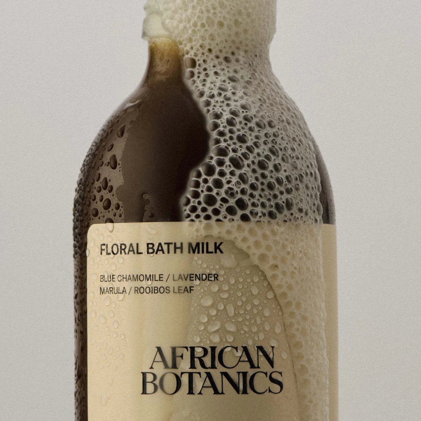 Floral Bath Milk -  Entspannender &amp; beruhigender Badezusatz