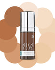 ESSE Foundation 5 SPF 30 - zertifiziertes Bio-Make-up & Sonnenschutz SPF 30