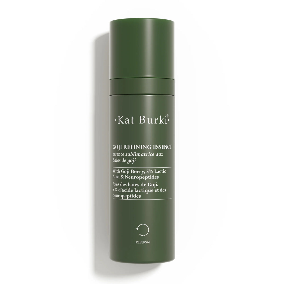 KAT BURKI Goji Refining Essence – Verfeinernde Anti-Aging Gesichtsessenz mit Goji-Beere, Milchsäure und Neuropeptiden