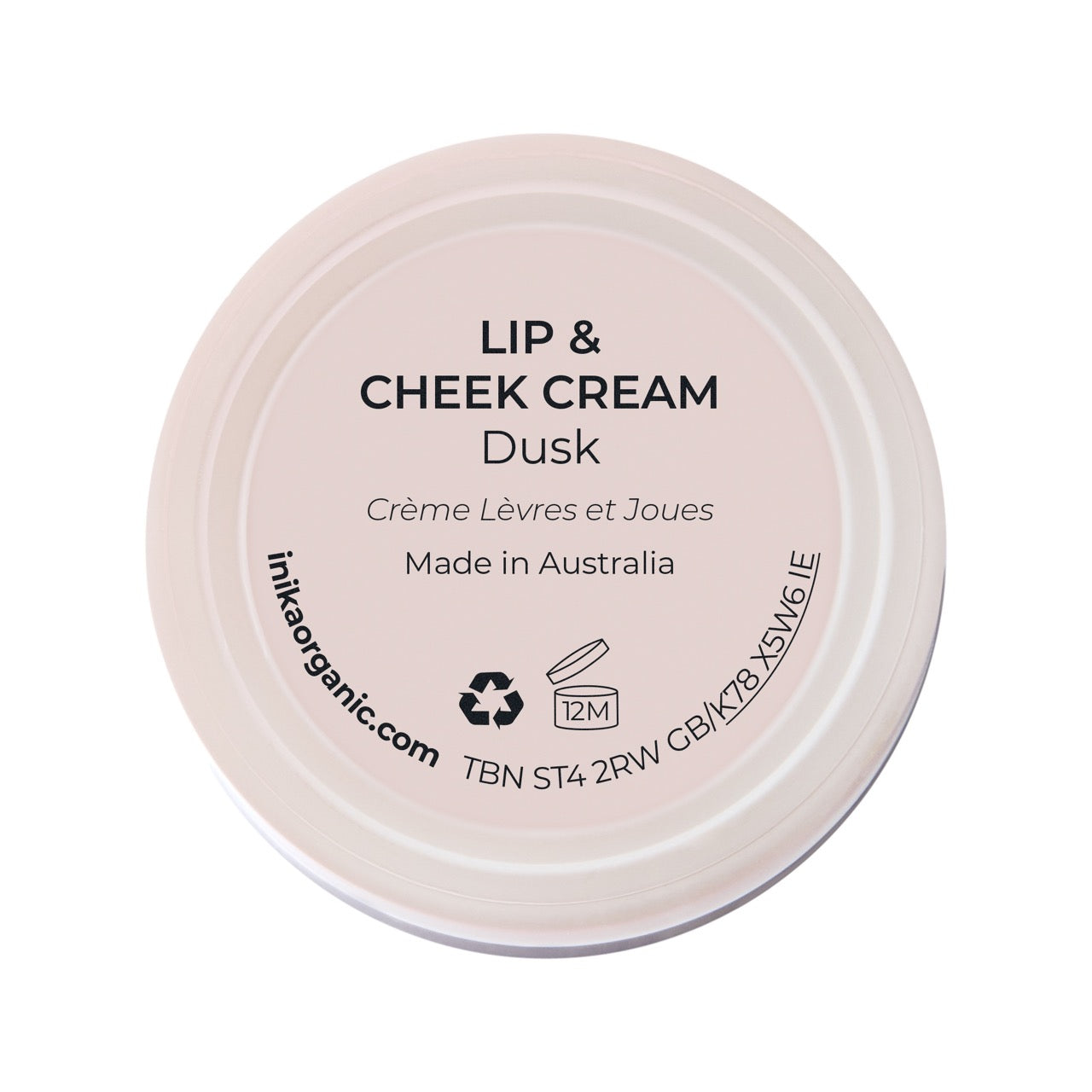 INIKA Organic Lip &amp; Cheek Cream - Für Lippen, Wangen &amp; Augen