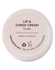 INIKA Organic Lip & Cheek Cream - Für Lippen, Wangen & Augen