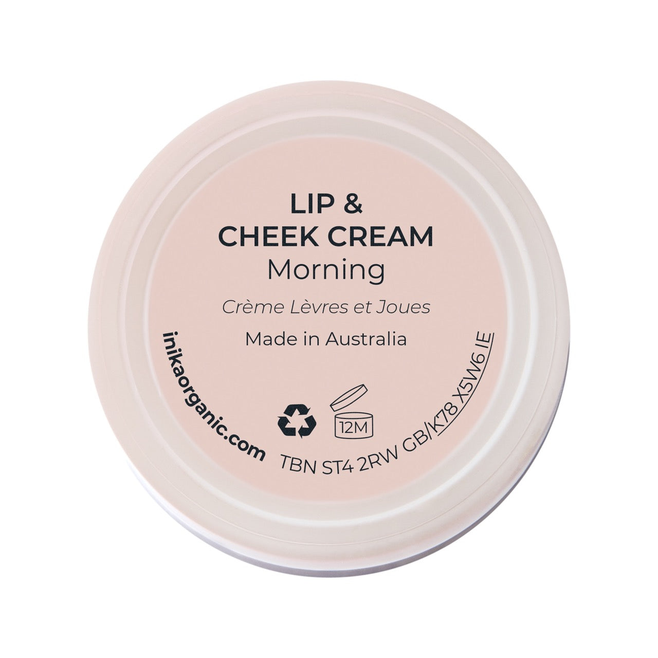 INIKA Organic Lip &amp; Cheek Cream - Für Lippen, Wangen &amp; Augen