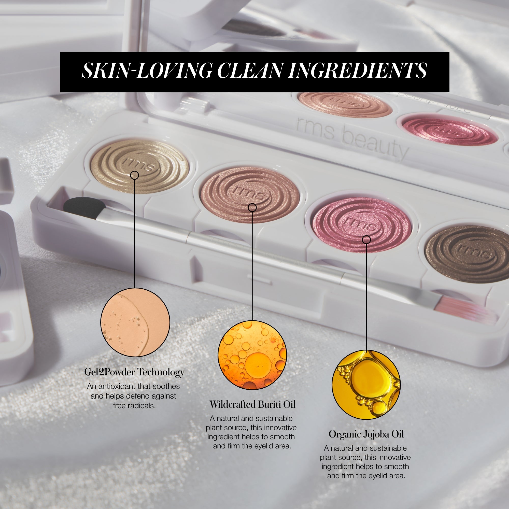 RMS Beauty ReDimension Hydra Eyes Quartet - WILD VELVET