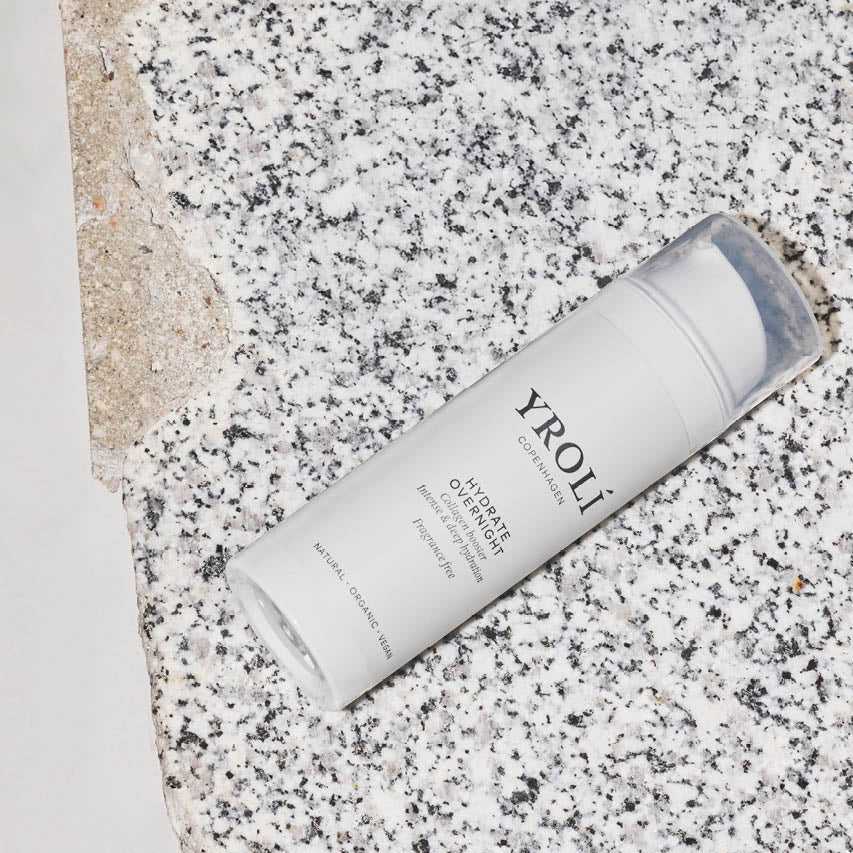 YROLÍ Hydrate Overnight – Nachtcreme &amp; Maske