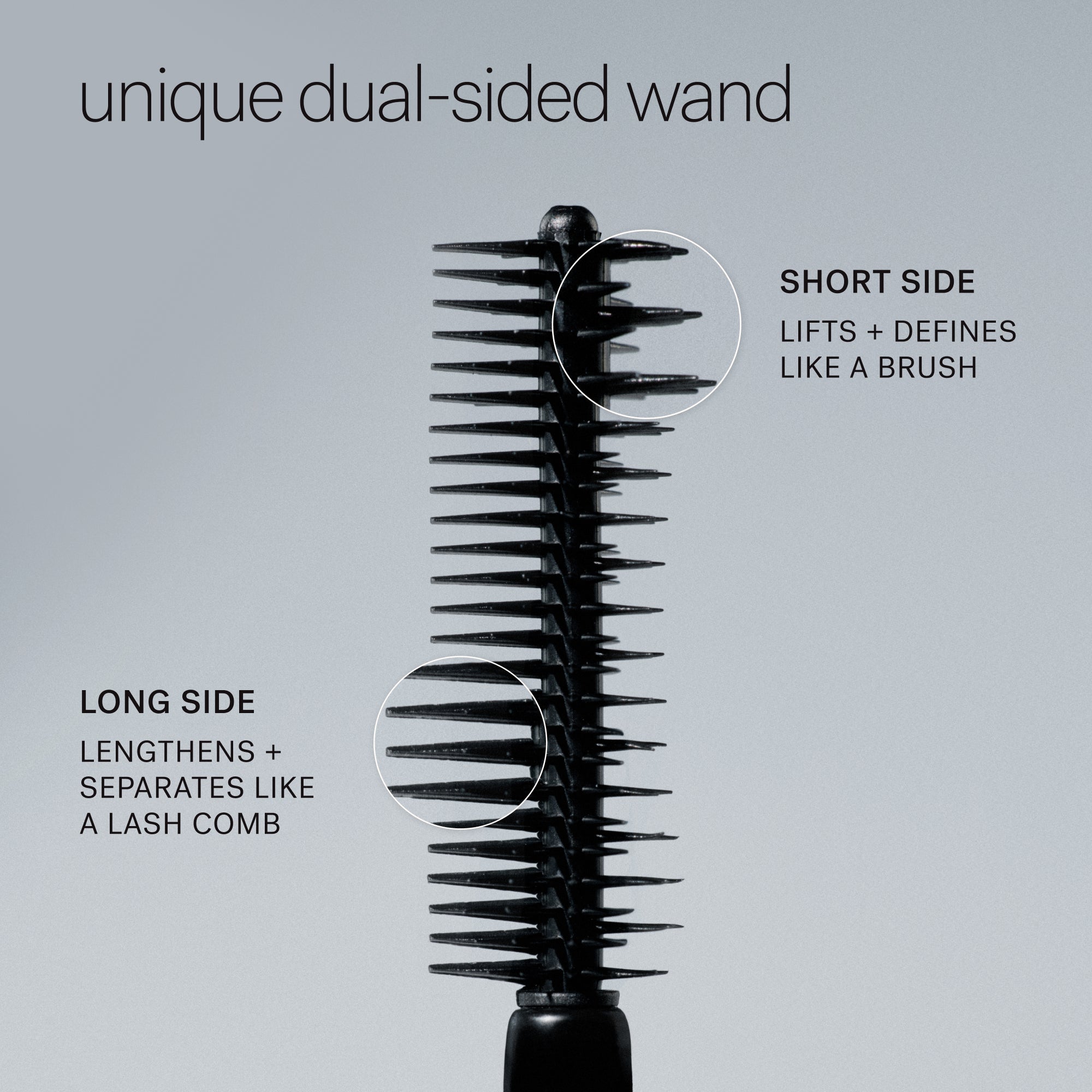 AMZGLRL Starlit Nacht Mascara – Voluminös, Verlängernd, Langanhaltend – Sehr Schwarz, Vegan & Schonend
