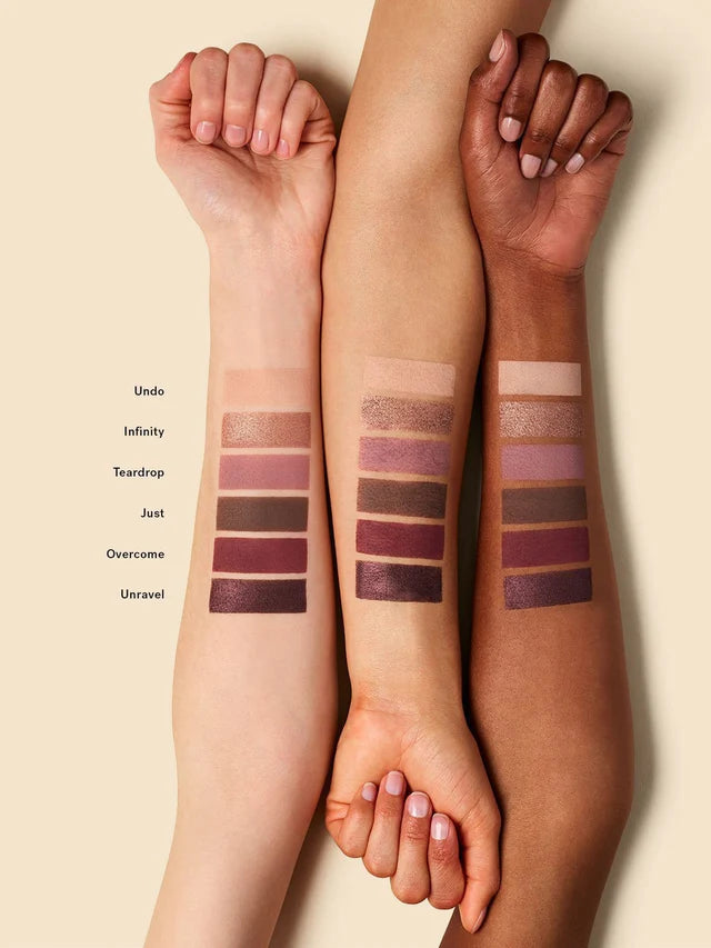 ILIA Beauty The Necessary Eyeshadow Palette - Lidschattenpalette Cool Nude