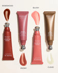 INIKA Organic Tinted Lip Serum Peptide + Ceramide - getöntes Lippenserum