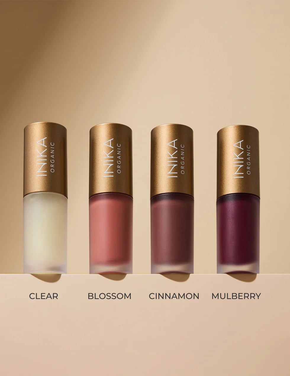 ﻿INIKA Organic Tinted Lip Oil - Collagen + Squalane