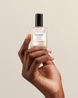 NAILBERRY Nagellack Inner Glow - Perlweiß mit einem halbtransparenten, brillanten Finish