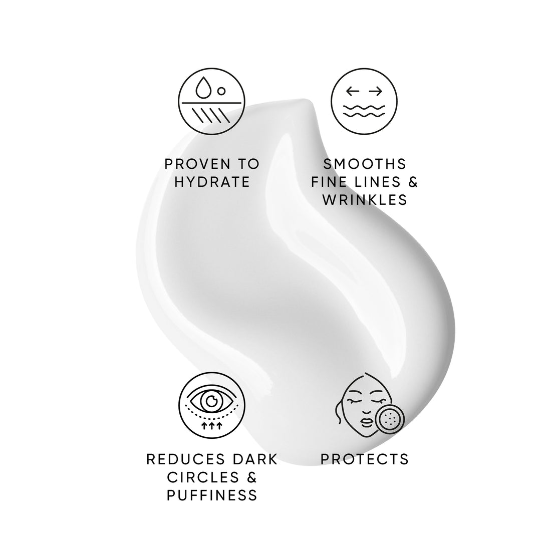 Olive Hydrating Eye Cream Refill - With Penta-Phyto Complex