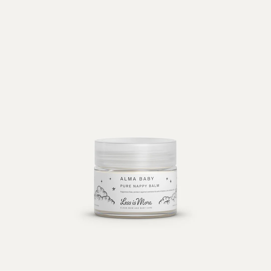 ALMA BABY Pure Nappy Balm - Duftfreier Wundschutz-Balsam für Babys und Kinder