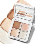 RMS Luminizer Glow Quad Mini - Palette mit Luminizer & Bronzer