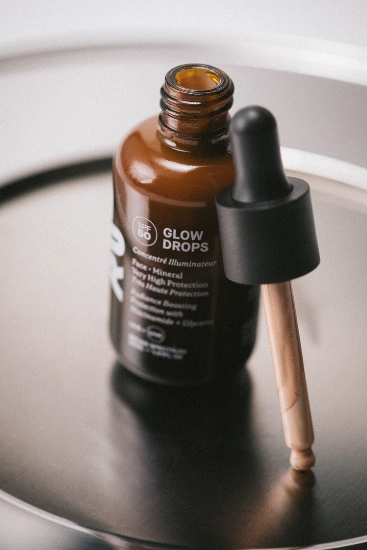 LE RUB Glow Drops SPF 50 - Sonnenschutz für das Gesicht
