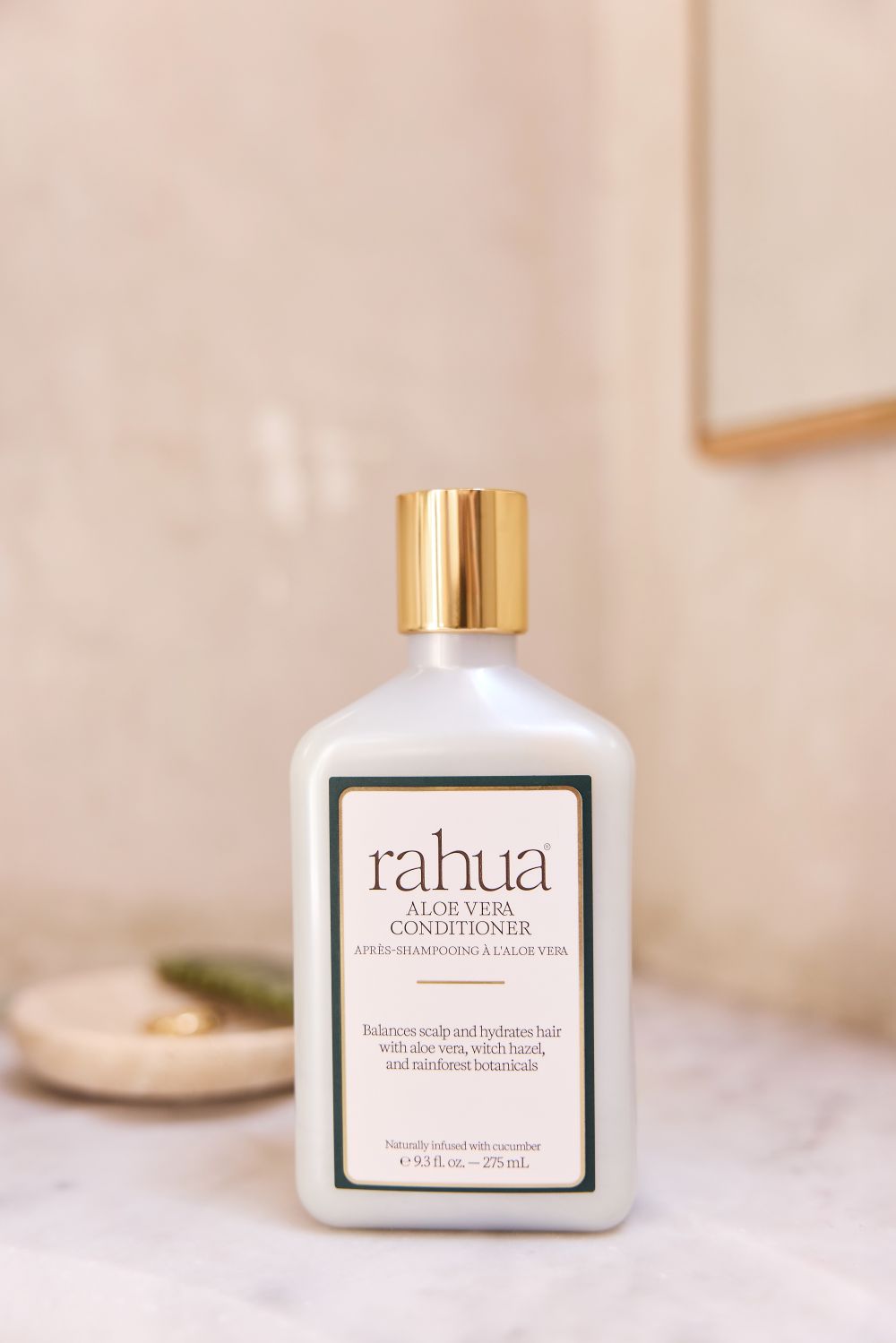 RAHUA Aoe Vera Conditioner - sanft beruhigend &amp; lindernd bei empfindlicher Kopfhaut