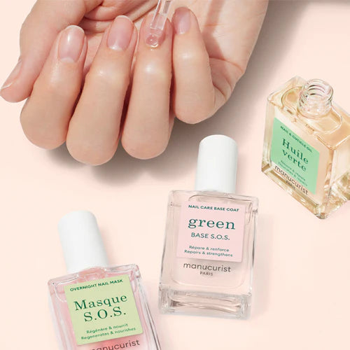 MANUCURIST Base S.O.S. -  Reparierender Base Coat - Unterlack