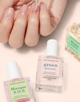 MANUCURIST Base S.O.S. -  Reparierender Base Coat - Unterlack
