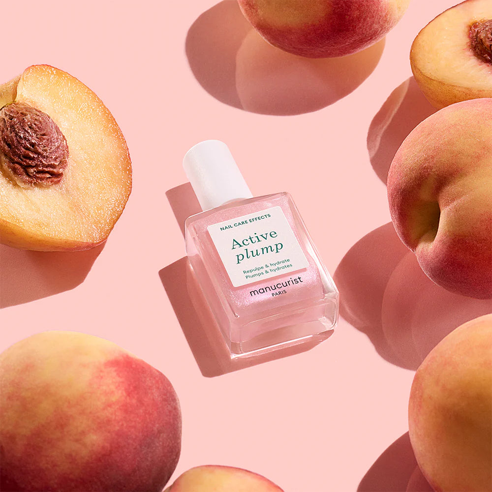 MANUCURIST Active Plump - Pflegelack mit „Plumping Effekt“